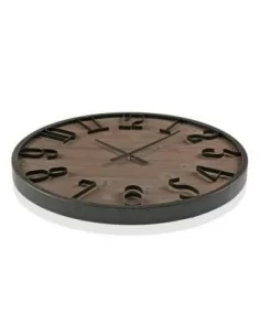 RELOJ PARED MADERA WODDIN... 2