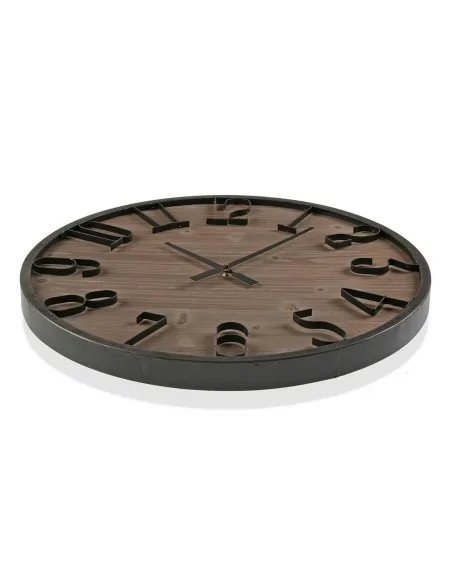 RELOJ PARED MADERA WODDIN 60 CM