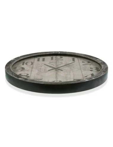 RELOJ PARED MAP WORLD 76,5CM