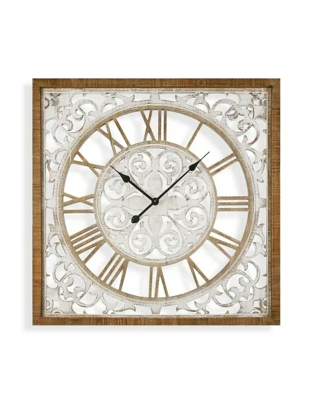 RELOJ PARED MADERA DRAW 80 CM