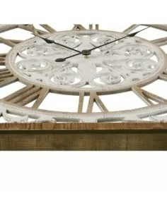 RELOJ PARED MADERA DRAW 80 CM 2