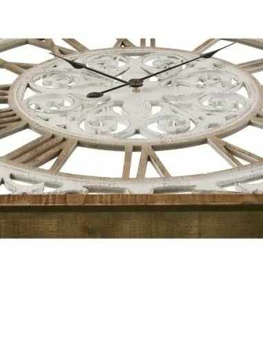 RELOJ PARED MADERA DRAW 80 CM