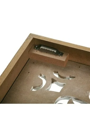 RELOJ PARED MADERA DRAW 80 CM