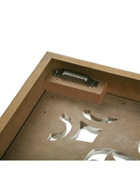 RELOJ PARED MADERA DRAW 80 CM