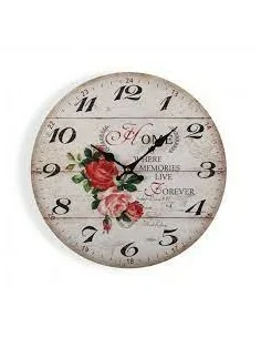 RELOJ PARED DE METAL 29 CM