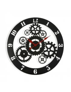 RELOJ PARED METAL 60 CM
