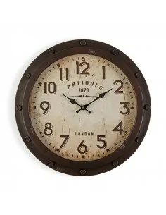 RELOJ PARED DE METAL 47 CM