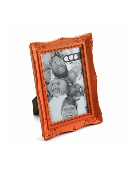 PORTAFOTOS NARANJA 10X15 MANDI