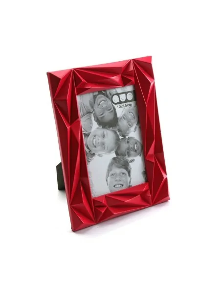 PORTAFOTOS 10X15 ROJO INSUA
