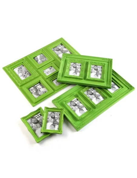 PORTAFOTOS VERDE 13X18 MANDI