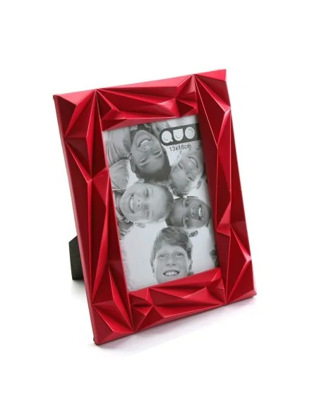 PORTAFOTOS 13X18 ROJO INSUA