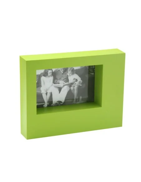 PORTAFOTOS 10x15 VERDE