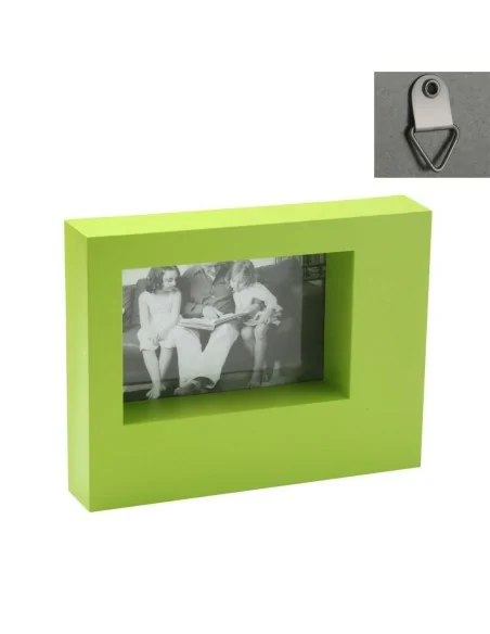 PORTAFOTOS 10x15 VERDE