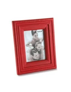 PORTAFOTO 13x18 ROJO