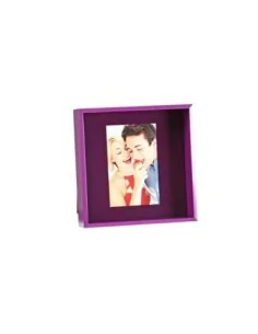 PORTAFOTO  MORADO 10X15 CM 4