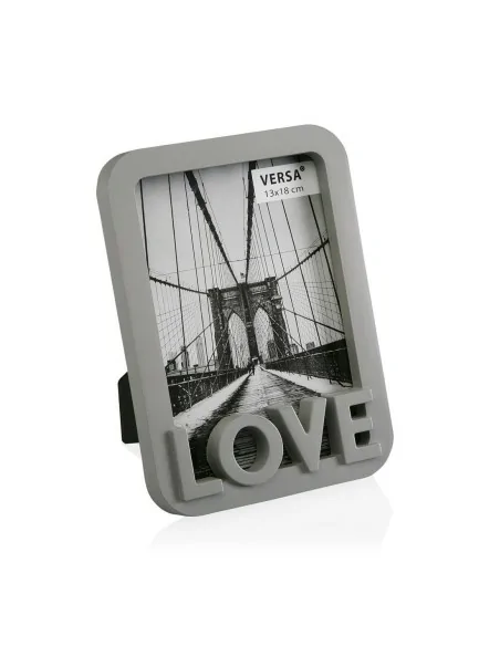 PORTAFOTO GRIS 13x18