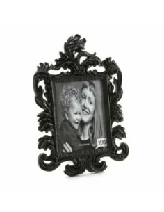 PORTAFOTOS NEGRO 13X18