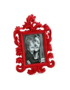 PORTAFOTOS ROJO DE 13X18