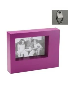 PORTAFOTOS 10x15 MORADO 2