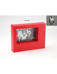 PORTAFOTOS 10x15 ROJO