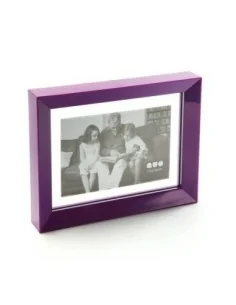 PORTAFOTOS MORADO 10X15CM