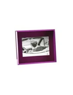 PORTAFOTO  MORADO 13X18 CM