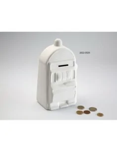 HUCHA MAQUINA BLANCA