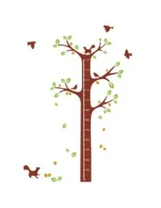 VINILO ARBOL CON PAJAROS Y ARD