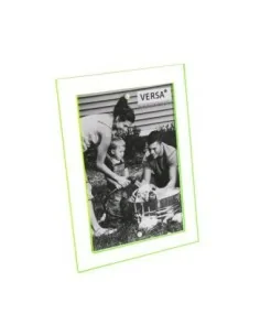 PORTAFOTOS 10X15 VERDE ACRILIC