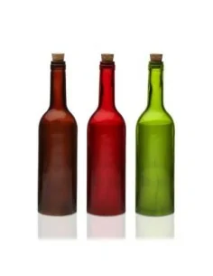 BOTELLA SURTIDA LED 3 COLORES 2