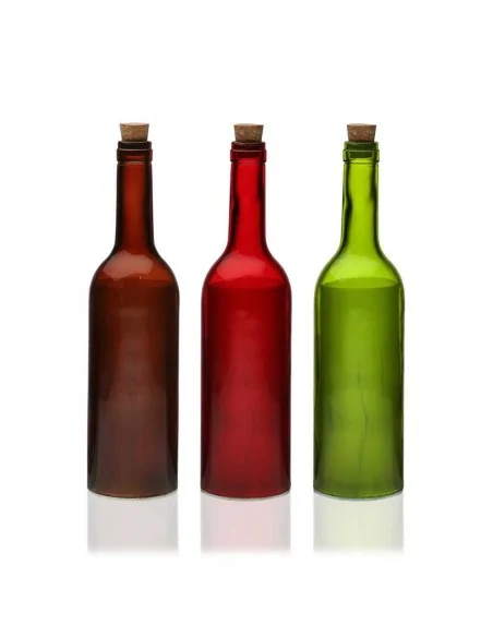 BOTELLA SURTIDA LED 3 COLORES