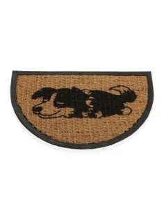 FELPUDO MEDIA LUNA PERRO