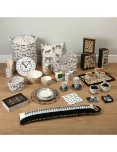 FELPUDO MEDIA LUNA ZEBRA 2