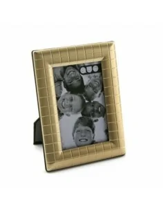 PORTAFOTO 10X15 DORADO MALLA