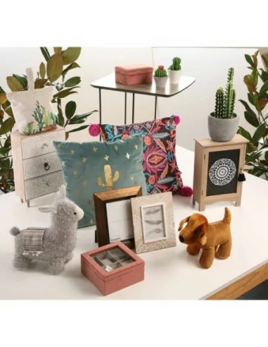 VELA CACTUS CON MACETA