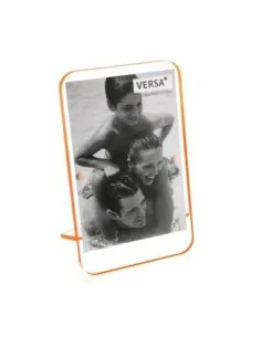 PORTAFOTOS 10X15 NARANJA ACRIL