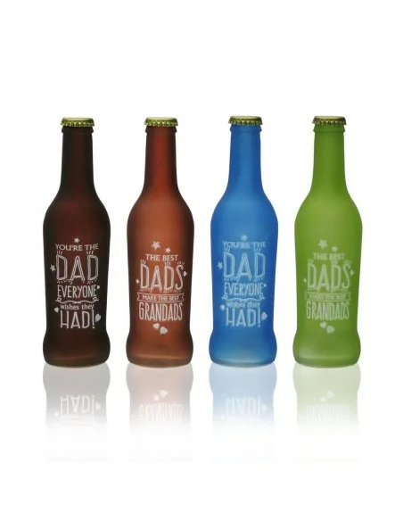 BOTELLA SURTIDA LED 4 COLORES