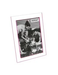 PORTAFOTOS 13X18 ROSA ACRILICO