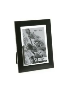 PORTAFOTOS NEGRO 10X15