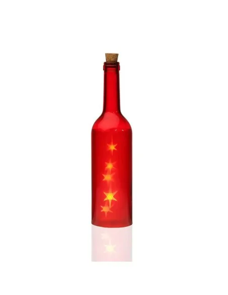 BOTELLA LED ROJA COSMO