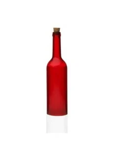 BOTELLA LED ROJA COSMO 2