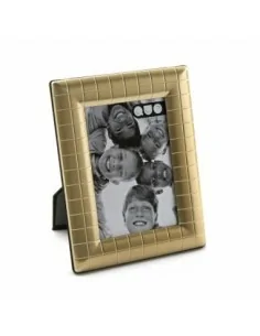 PORTAFOTO 13X18 DORADO MALLA