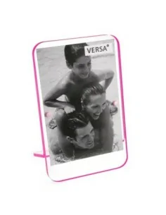 PORTAFOTOS 13X18 ROSA ACRILICO
