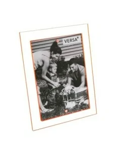 PORTAFOTOS 15X20 NARANJA ACRIL