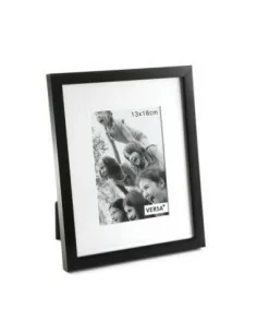 PORTAFOTOS NEGRO 13X18