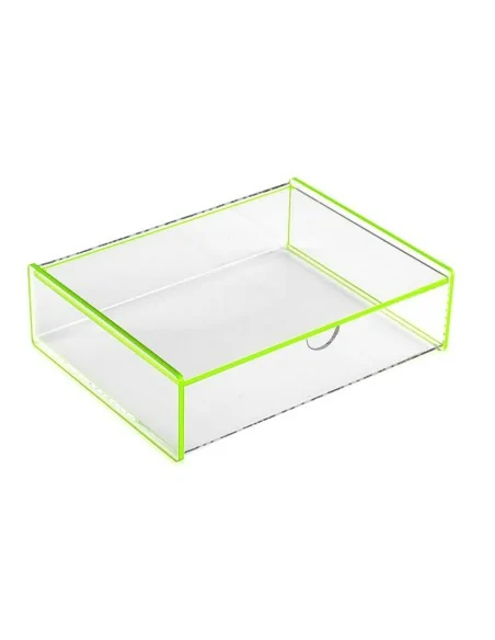 CAJA ACRILICA VERDE