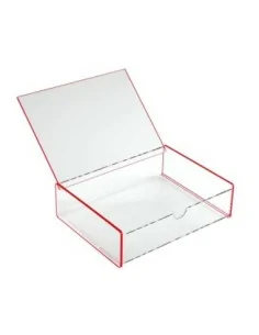 CAJA ACRILICA VERDE 2