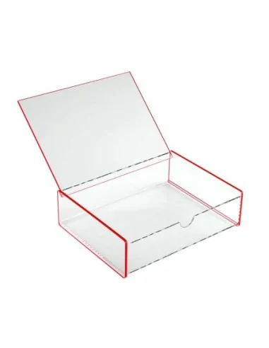 CAJA ACRILICA VERDE