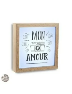 CUADRO LUZ MON AMOUR