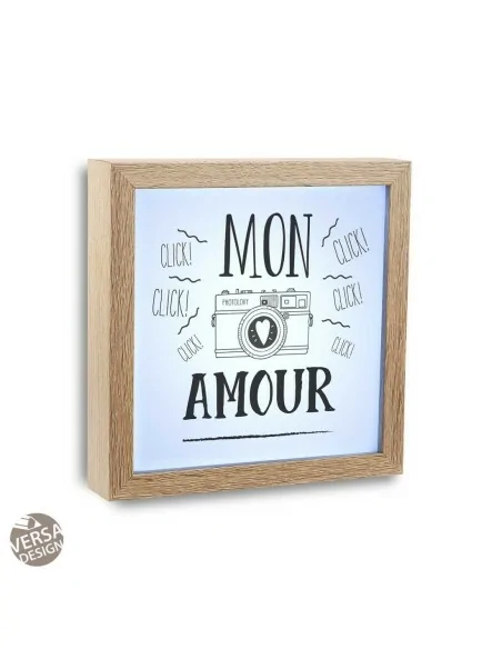 CUADRO LUZ MON AMOUR